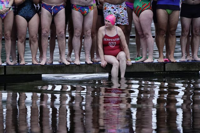 Christmas Day swim 2022