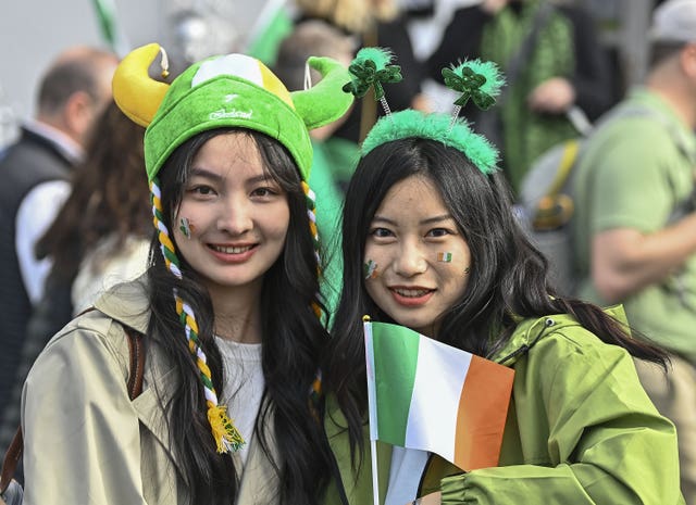 St Patrick’s Day Parade – Dublin