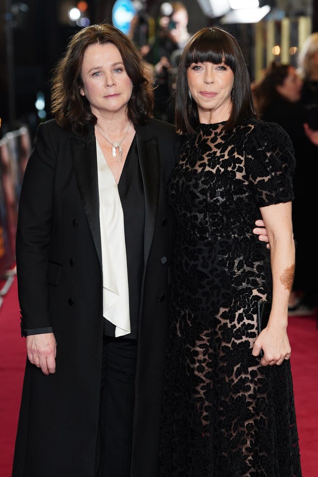 Emily Watson and Eileen Walsh