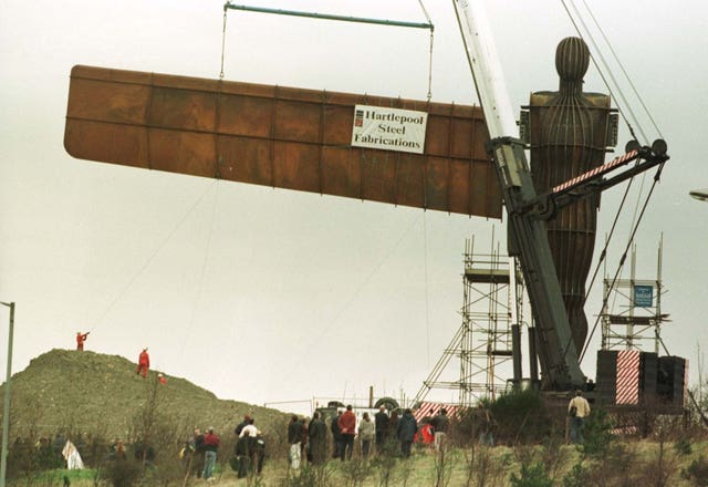 Angel of the North 20th anniversary