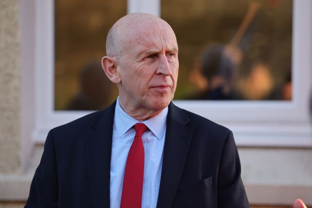 Head and shoulders photo of John Healey