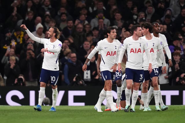 Tottenham Hotspur v Coventry City – Premier League – Tottenham Hotspur Stadium