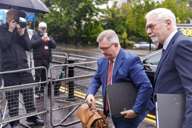 Sir Jeffrey Donaldson court case
