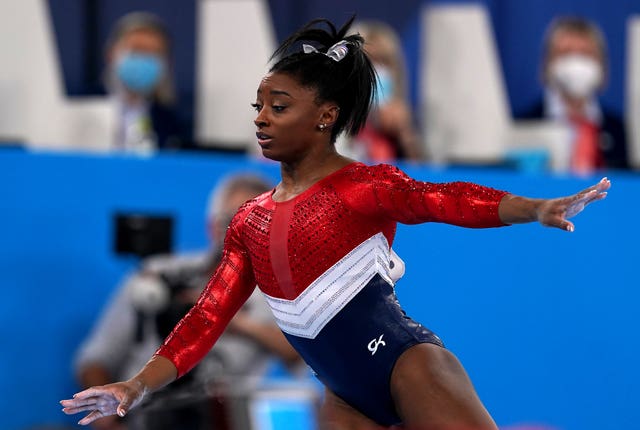 Simone Biles File Photo