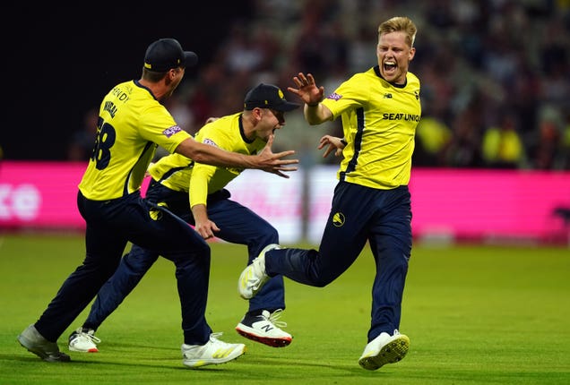 Lancashire Lightning v Hampshire Hawks – Vitality Blast T20 – Final – Edgbaston Stadium