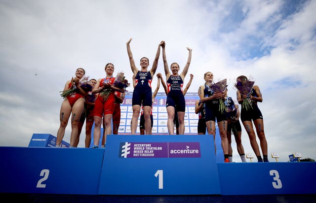 Accenture World Triathlon Mixed Relay – Nottingham Embankment