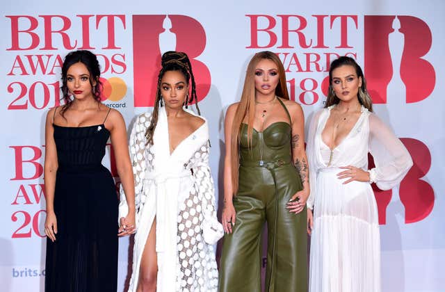 Little Mix finished behind Ed Sheeran in PPL's chart of the most played artists in 2017.