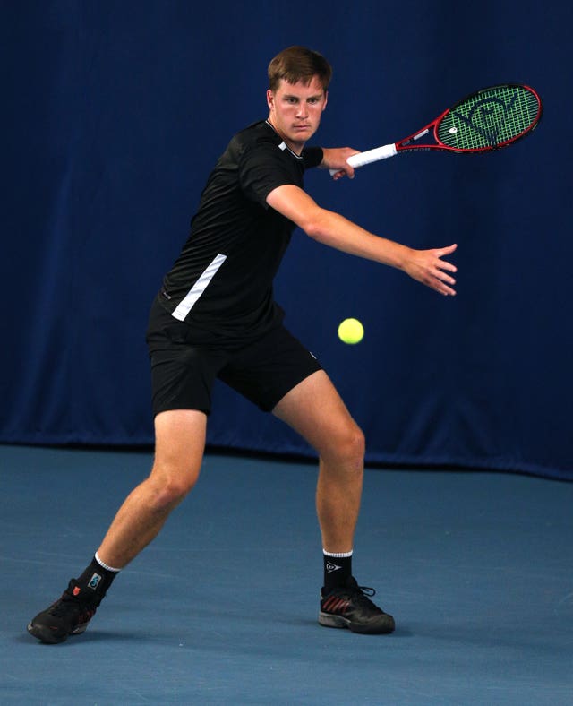 Henry Patten in action