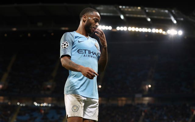 Raheem Sterling was the victim of alleged racial abuse against Chelsea