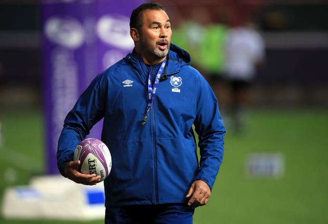 Pat Lam would prefer to see Exeter face Wasps in the Premiership final
