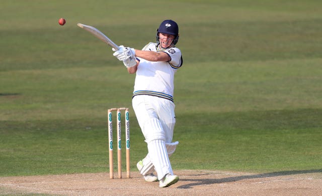 Gary Ballance was on form for Yorkshire