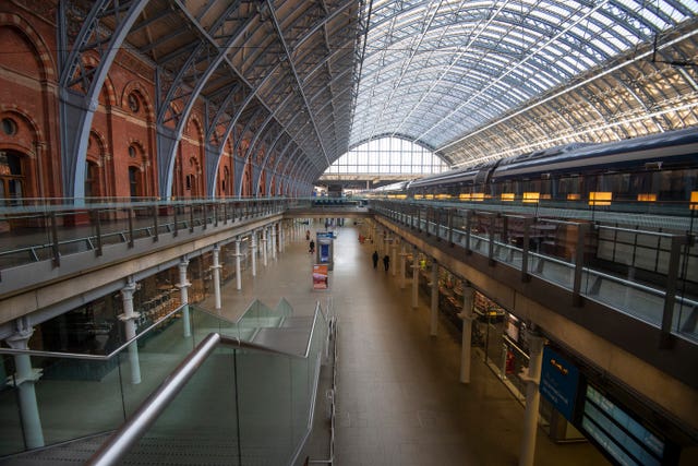 St Pancras Station