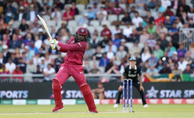 Big-hitting Chris Gayle will also be there