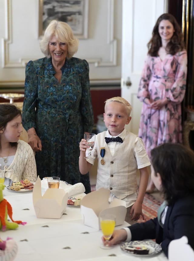 Royal tea party