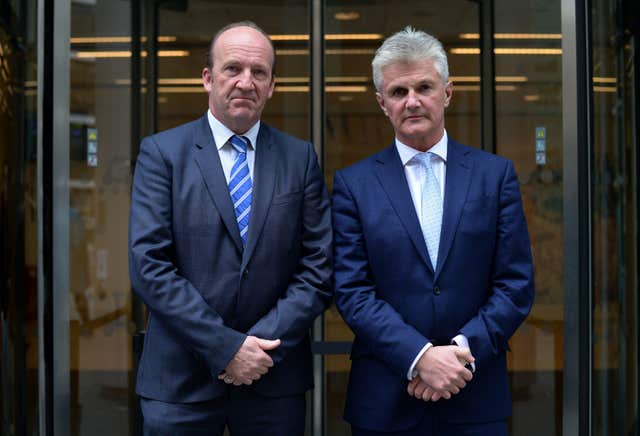 David Eades and Tim Willcox