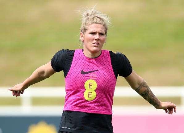 Millie Bright says England are