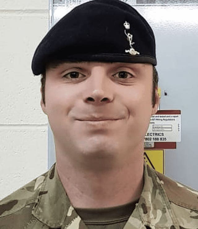 Lance Corporal Bernard Mongan