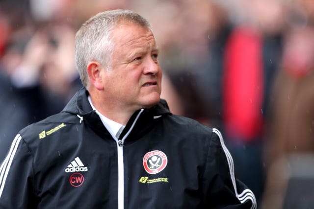 Sheffield United manager Chris Wilder says next opponents Manchester United still have an aura about them despite their recent struggles