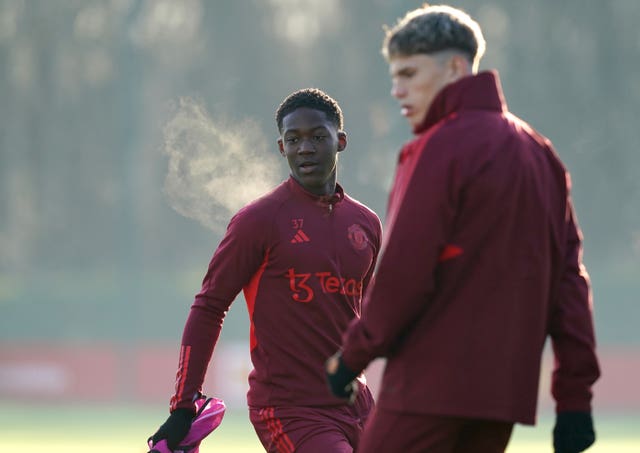 Kobbie Mainoo and Alejandro Garnacho have become key members of the United first team