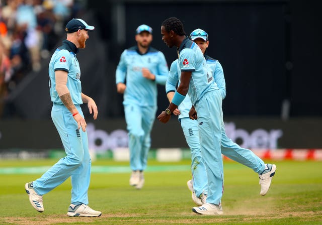 England are rampant