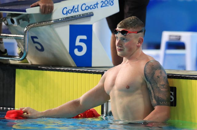 Peaty finished with a silver 50m medal for a second successive Commonwealth Games in 2018 (Mike Egerton/PA). 
