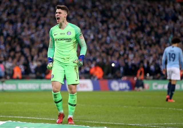 Kepa Arrizabalaga will face no internal disciplinary action, according to his boss