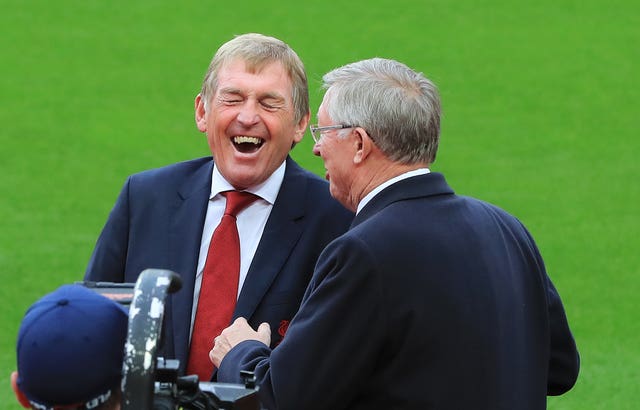 Kenny Dalglish Stand opening event - Anfield