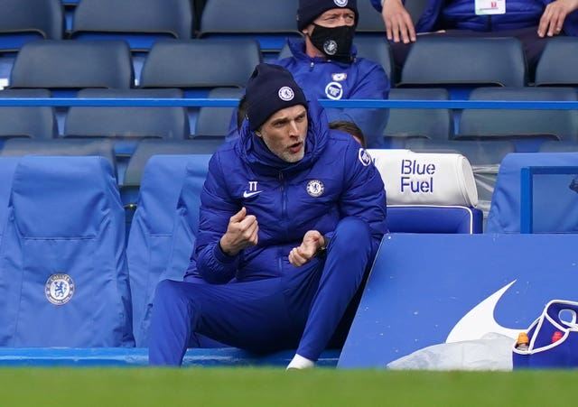 Thomas Tuchel's side face Manchester City in the FA Cup semi-finals on Saturday