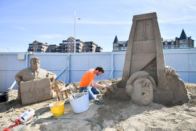 Weston Sand Sculpture Festival