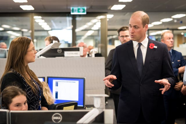 Duke of Cambridge in New Zealand