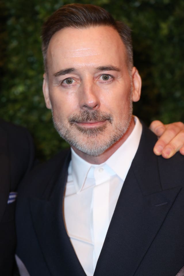 Charles Finch and Chanel pre-Bafta party