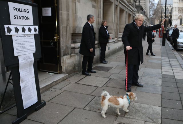 Boris Johnson