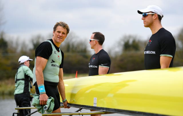 Cambridge University Training Session – Fore Mill Wash