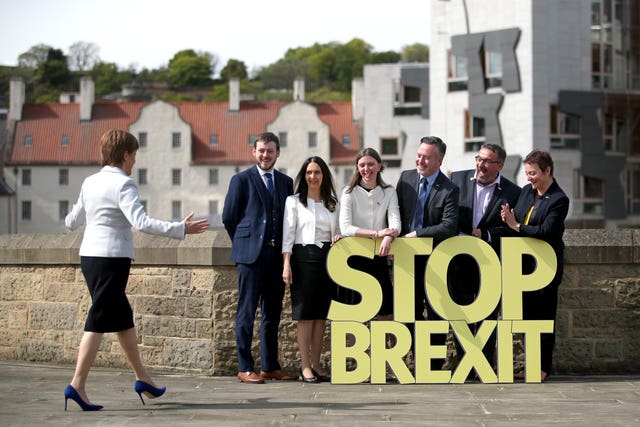 SNP election campaign launch