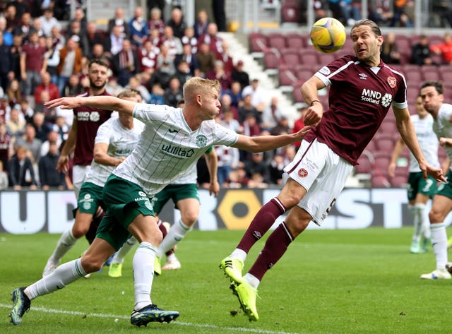 Hearts v Hibernian