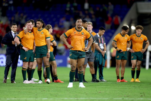 Australia are facing an early elimination