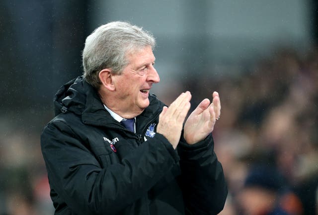 Crystal Palace manager Roy Hodgson