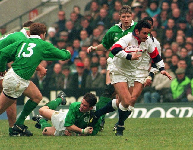 Will Carling enjoyed plenty of success with England 