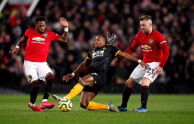 Manchester United v Wolverhampton Wanderers – Premier League – Old Trafford