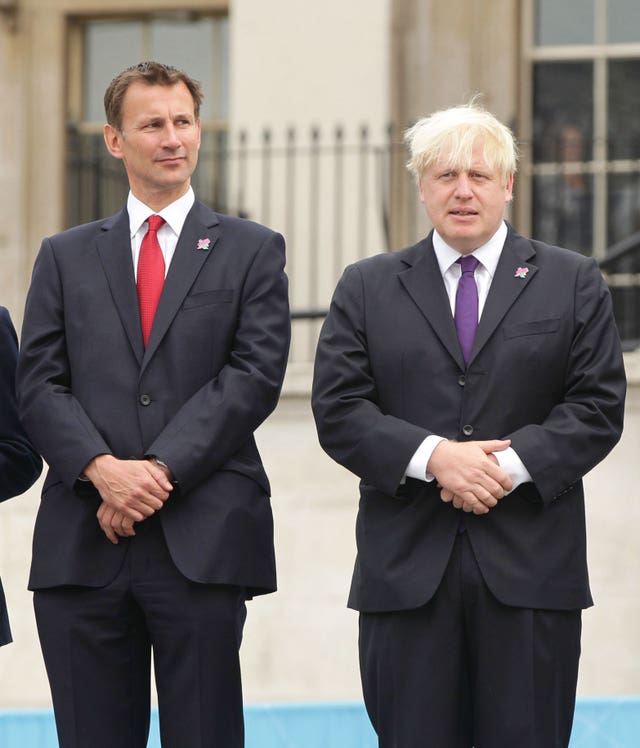 Tory leadership race