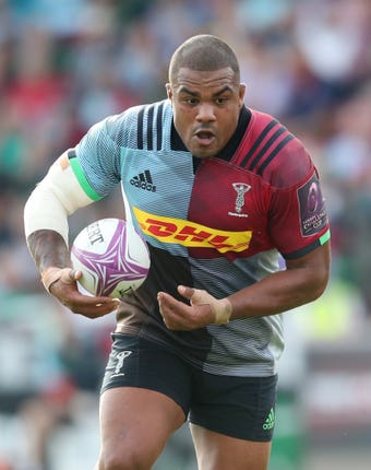 Sinckler in action for club side Harlequins