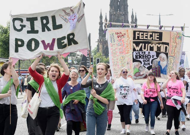 Centenary celebrations in Scotland