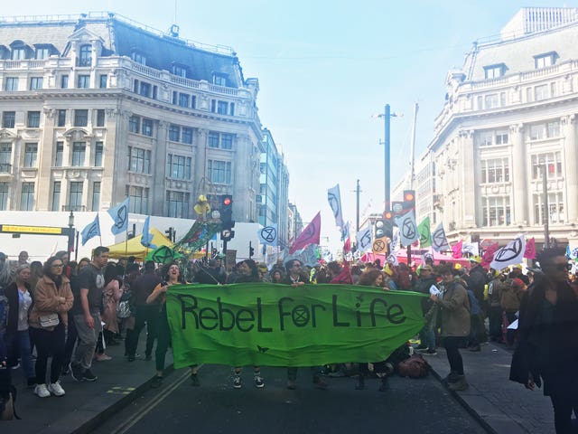 Extinction Rebellion protests