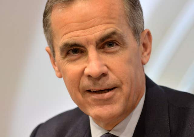 Mark Carney is Governor of the Bank of England (PA)