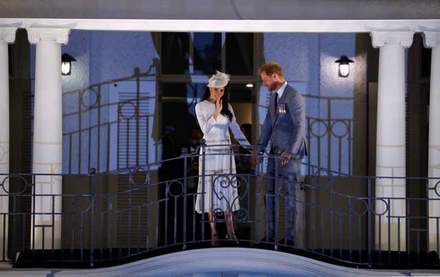 Royal tour of Fiji – Day One