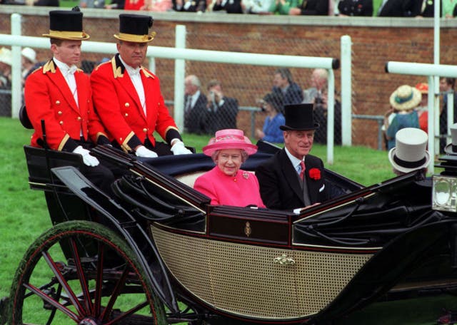 The Queen in 1998