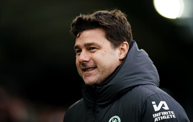 Chelsea manager Mauricio Pochettino