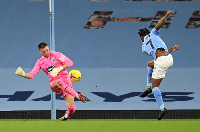 Manchester City v West Bromwich Albion – Premier League – Etihad Stadium