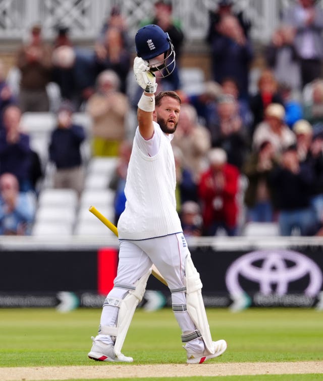 Ben Duckett was the first to reach his century