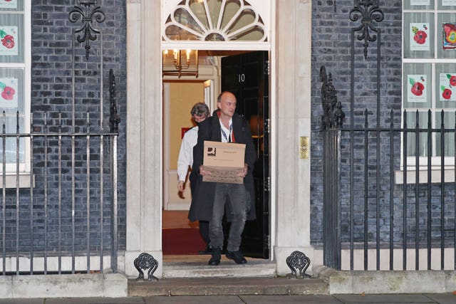 Dominic Cummings quizzed by MPs